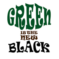 Green is the New Black LOGO